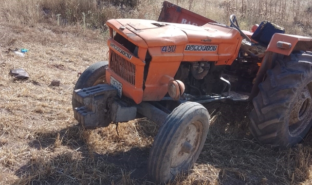 Balıkesir'de traktör kazası: 1 ölü
