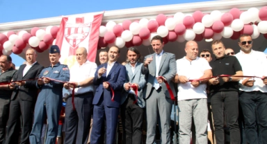 Bandırmaspor yeni tesislerine kavuştu 