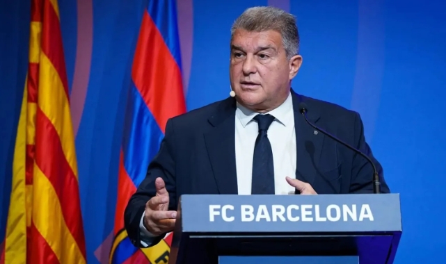 Barcelona Başkanı Laporta'dan Arda Güler açıklaması