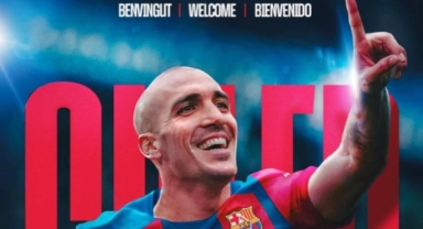 Barcelona, Oriol Romeu ile 3 yıllık sözleşme imzaladı