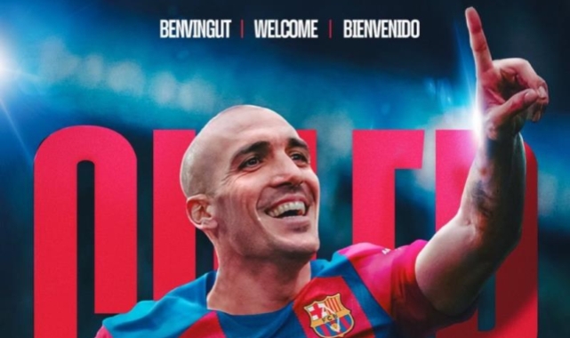 Barcelona, Oriol Romeu ile 3 yıllık sözleşme imzaladı