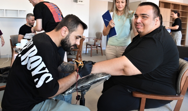BAREM’de “Sevgi İzi” projesi uygulandı