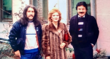 Barış Manço ve Ferdi Tayfur aynı karede