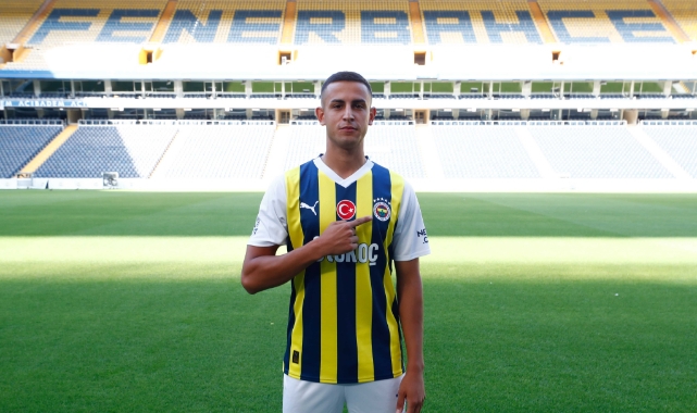 Bartuğ Elmaz Fenerbahçe'de
