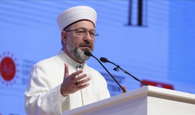Başkan Erbaş'tan Danimarka'ya tepki