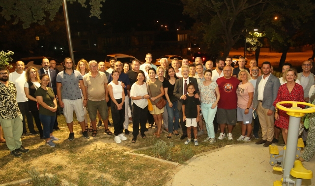 Başkan Erdem "19 Mayıs’ta" halka buluştu