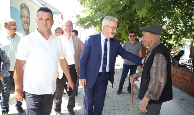 Başkan Erdem, Güngören sakinlerine kulak verdi