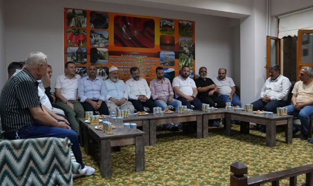 Başkan Işık, dernek ve STK'larla iç içe