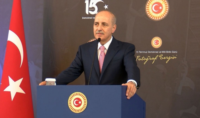 Başkan Kurtulmuş: "15 Temmuz'u destan gibi anlatacağız"