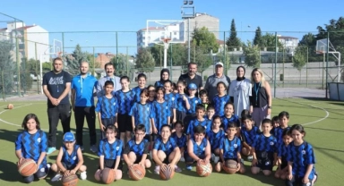 Başkan Şerifoğulları, Yaz Spor Okulları’nda