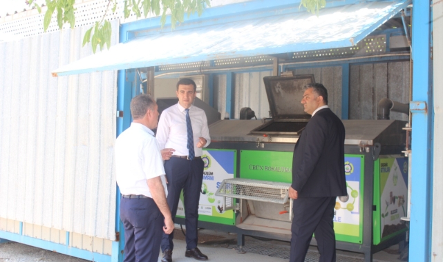 BEBKA Destekleriyle 32 Ton Bitkisel Atık 10 Ton Gübreye Dönüştü