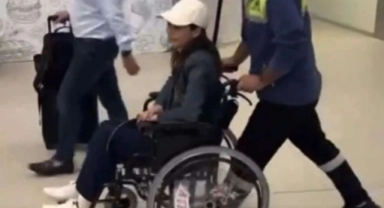 Beren Saat kaza geçirdi