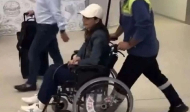 Beren Saat kaza geçirdi