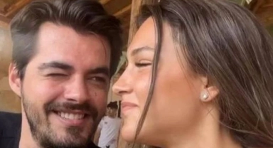 Berk Atan'dan Çağla Boz ile ilk poz
