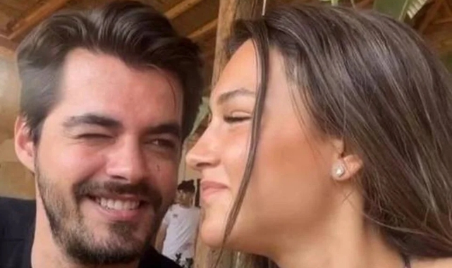 Berk Atan'dan Çağla Boz ile ilk poz