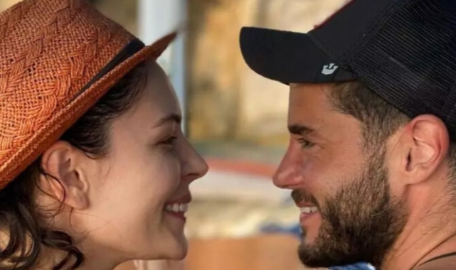 Berk Oktay eşi Yıldız Çağrı Atiksoy’a milyon TL'lik hediye
