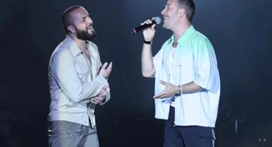 Berkay konserinde Oğuzhan Koç sürprizi!