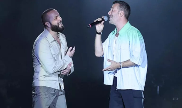 Berkay konserinde Oğuzhan Koç sürprizi!