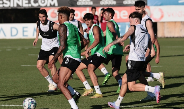 Beşiktaş 2023-2024 sezonu hazırlıklarına başladı