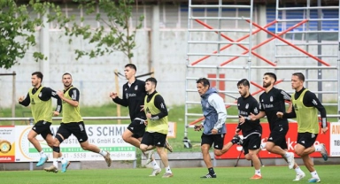 Beşiktaş Almanya kampında antrenman yaptı