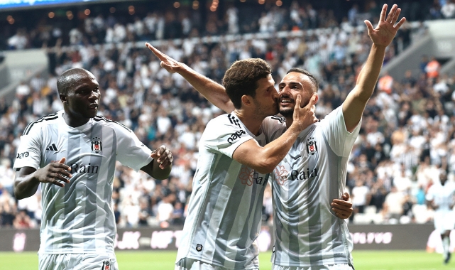 Beşiktaş avantajı yakaladı!