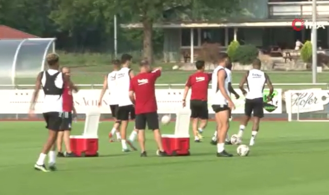 Beşiktaş hazırlıklarını sürdürdü