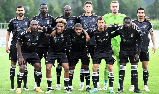Beşiktaş'ın Konferans Ligi'ndeki rakibi belli oldu!