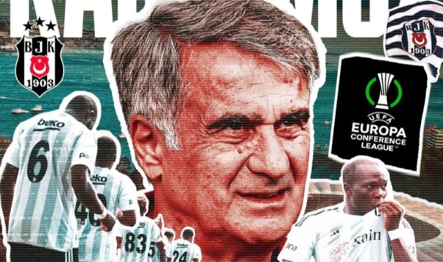 Beşiktaş'ın Tirana maçı kadrosu belli oldu
