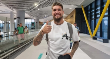 Beşiktaş'ın yeni stoperi İstanbul'da