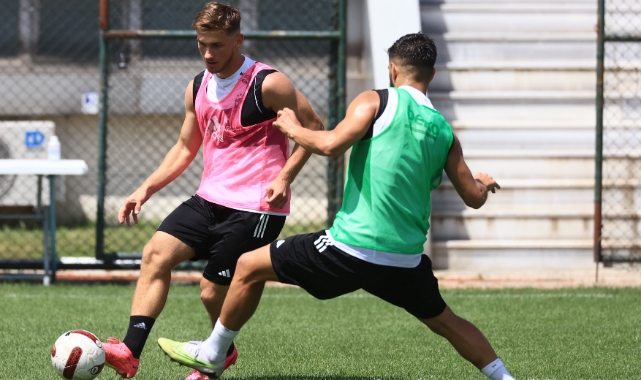 Beşiktaş, KF Tirana rövanş maçının hazırlıklarına başladı
