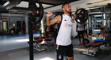 Beşiktaş, maç hazırlıklarına devam ediyor