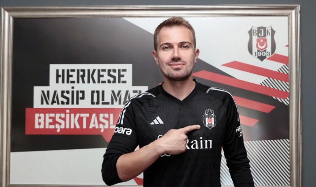 Beşiktaş, Mert Günok'un sözleşmesini uzattı