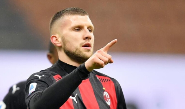 Beşiktaş, Rebic'i KAP'a duyurdu