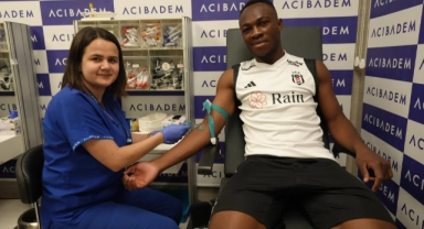 Beşiktaş'ta sağlık kontrolleri yapıldı