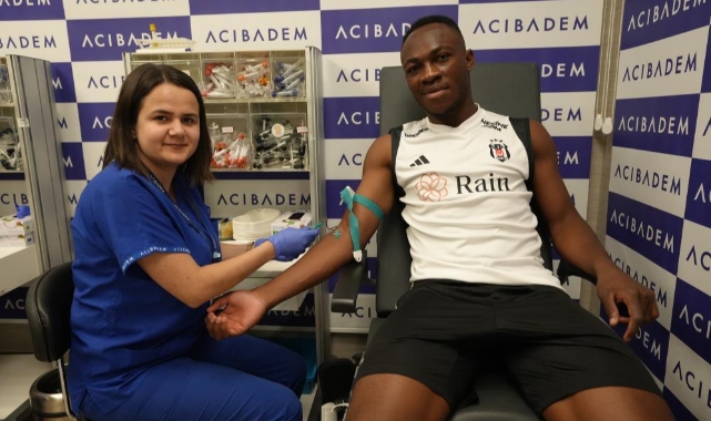 Beşiktaş'ta sağlık kontrolleri yapıldı
