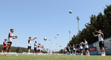 Beşiktaş, yeni sezon hazırlıklarına başladı