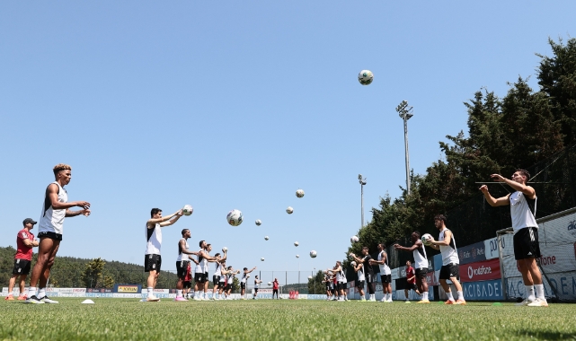 Beşiktaş, yeni sezon hazırlıklarına başladı