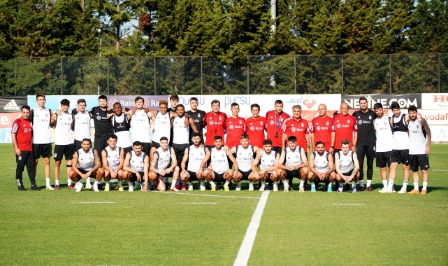 Beşiktaş, yeni sezon hazırlıklarını sürdürdü