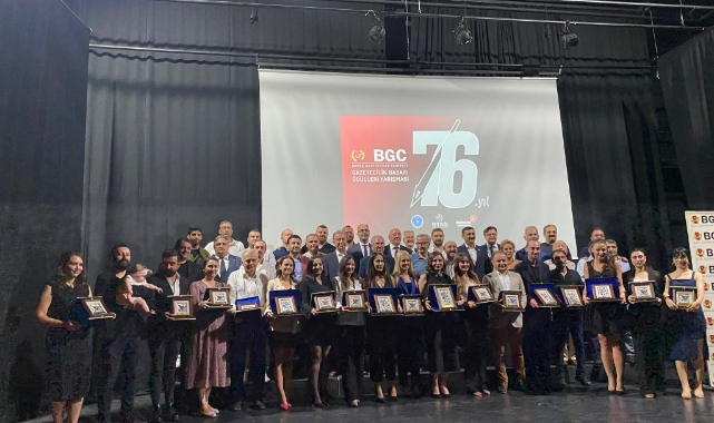 BGC ödülleri sahiplerini buldu