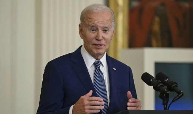 Biden: "ABD'nin Türkiye'ye F-16'ları satabileceğine eminim"
