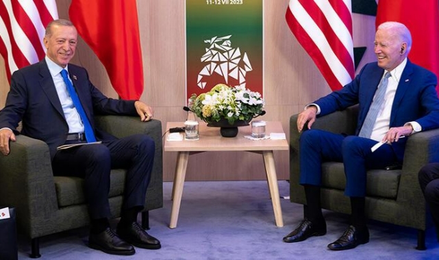 Biden’dan Cumhurbaşkanı Erdoğan’a teşekkür