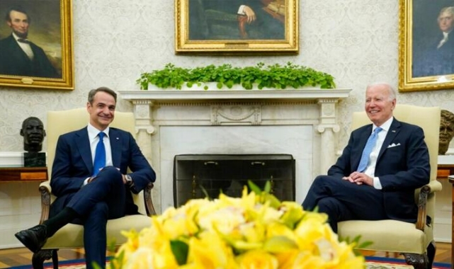 Biden'dan Miçotakis'e tebrik telefonu