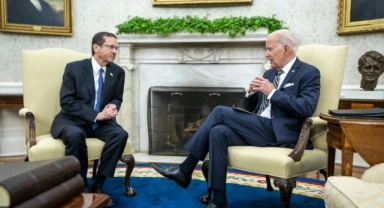 Biden, Isaac Herzog'u Beyaz Saray'da ağırladı