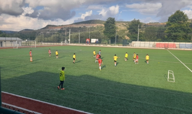 Bilecik U13 Gençler Ligi'nde 5'inci hafta geride kaldı