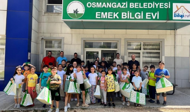 Bilgi Evleri’nde “Sıfır Atık” eğitimi