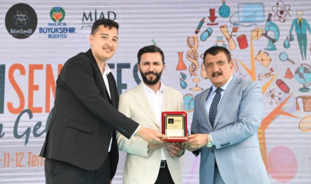 Bilimsenol Festivali'nin açılış töreni gerçekleştirildi