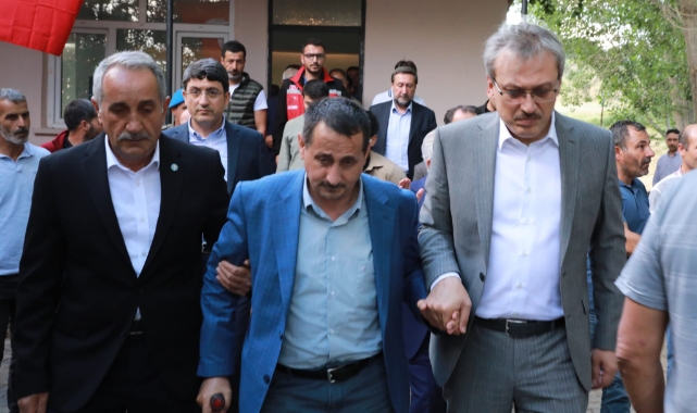 Bingöl’e şehit ateşi düştü