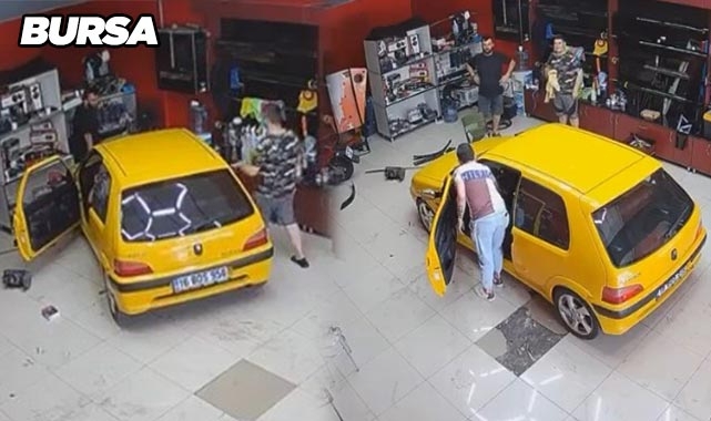 Bir anda şok oldular! Görünmez kaza