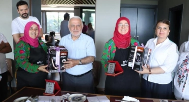 Birinciliği fenomen eltiler kazandı