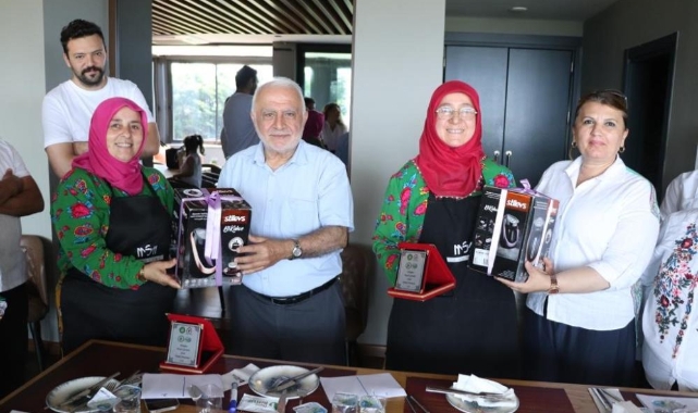 Birinciliği fenomen eltiler kazandı